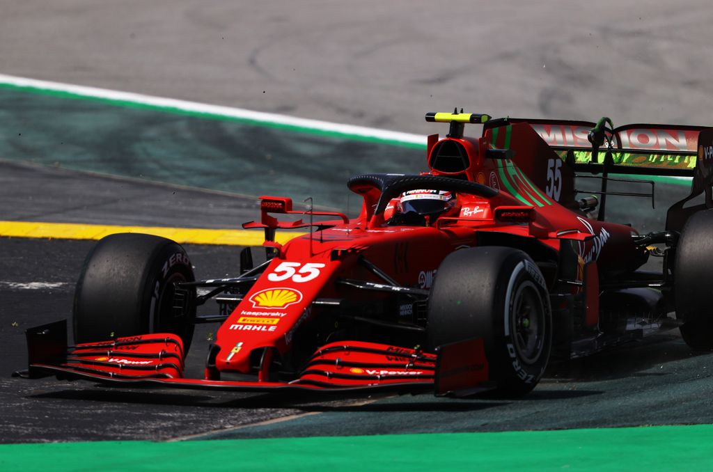 Forma-1, Spanyol Nagydíj, Carlos Sainz, Ferrari 