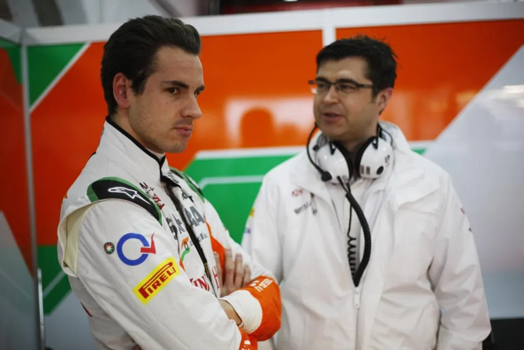 Forma-1, Force India, Adrian Sutil, teszt, Barcelona, 2013 