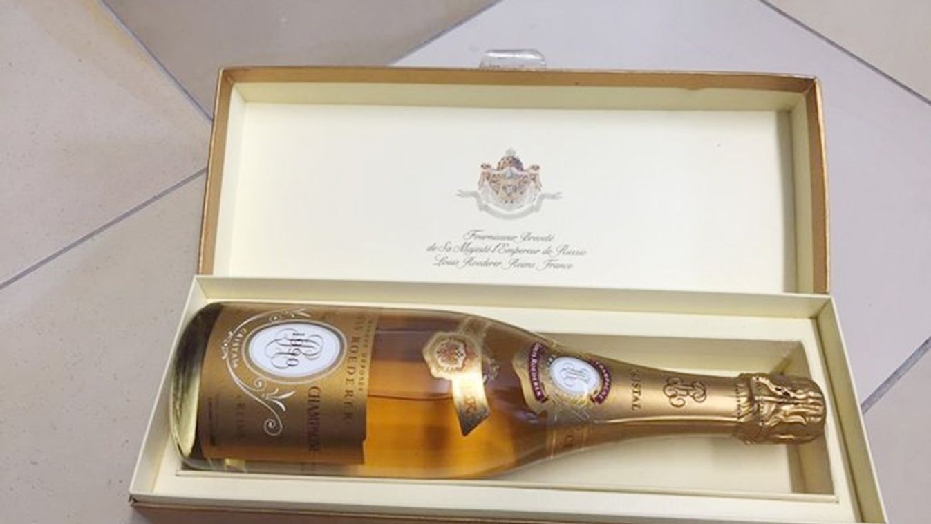 Top 10 legdrágább pezsgő a világon 2021-ben, 9. Louis Roederer, Cristal Brut 1990 Millennium Cuvee Methuselah – $18,800 