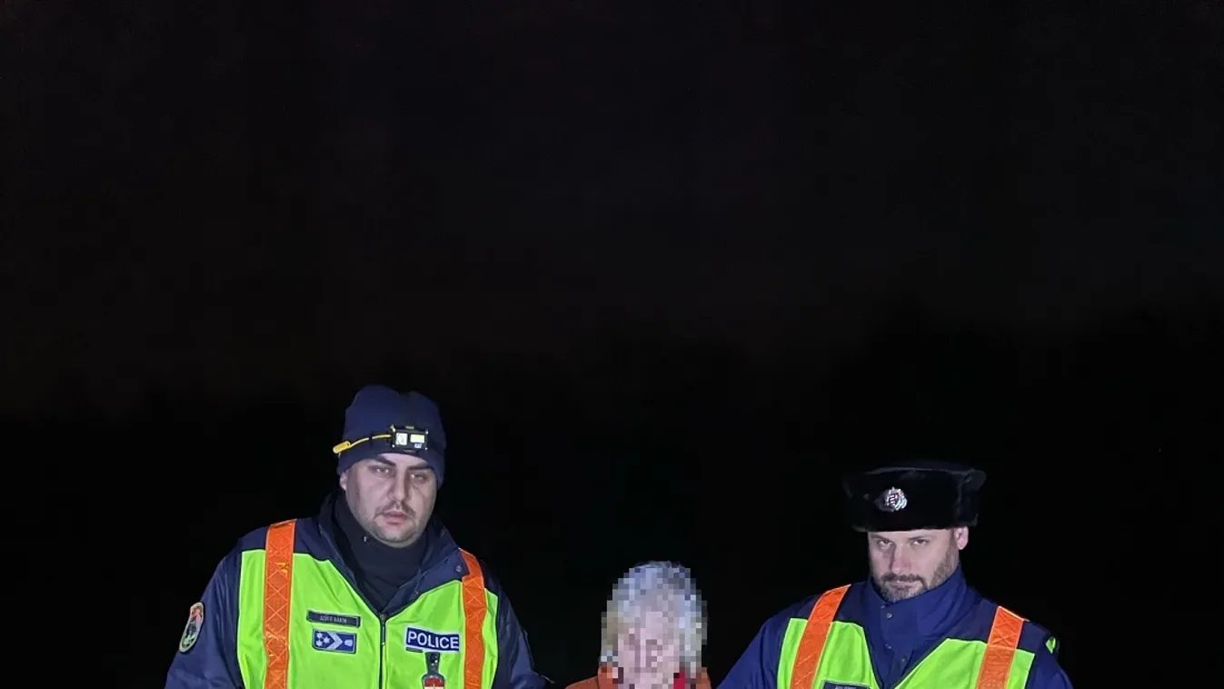 kutya, rendőrkutya, idős nő, Gödöllő, rendőr 