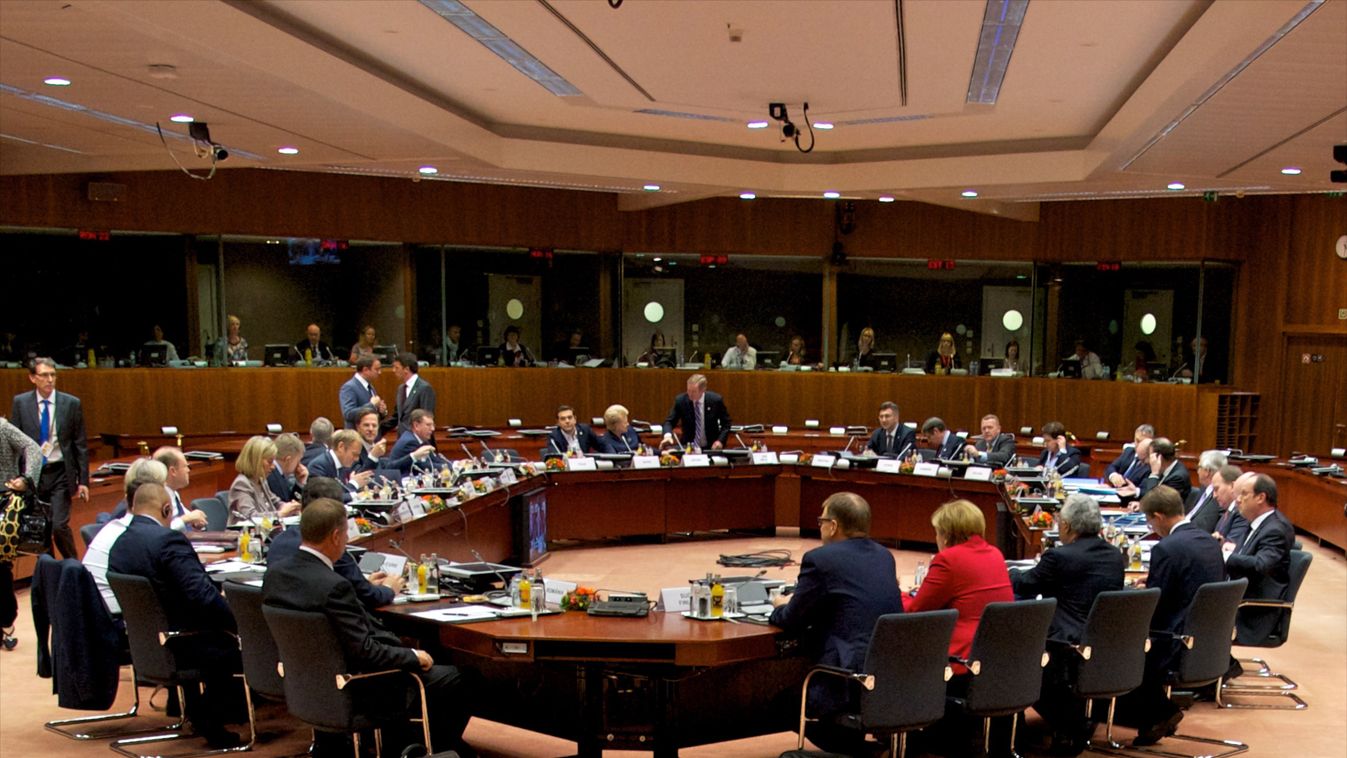 Európai Unió brüsszeli csúcstalálkozója EU Brüsszel csúcs találkozó 