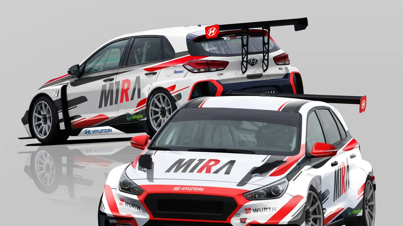 TCR, M1RA, Hyundai 