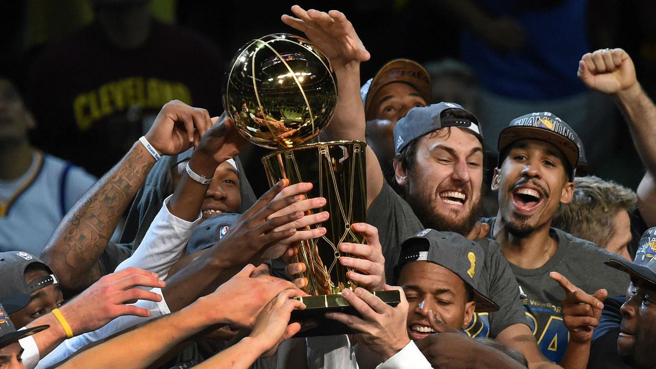 A Golden State Warriors megnyerte az NBA-t 