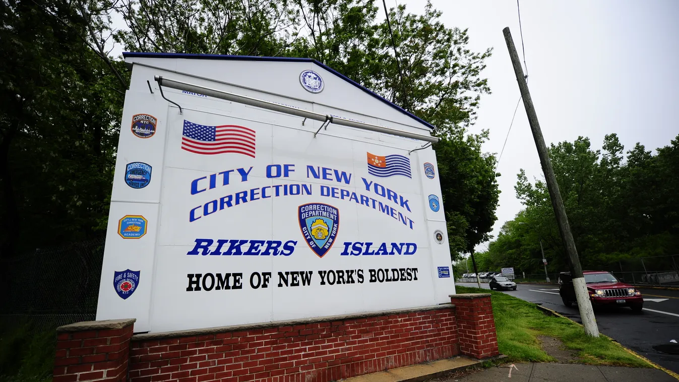 börtön Amerika Rikers Island 