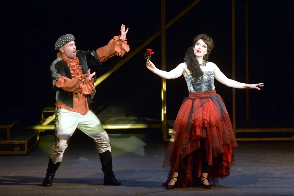 Bemutatták a Báthory Erzsébet című musical-operát a Margitszigeti Szabadtéri Színpadon, galéria, 2023 