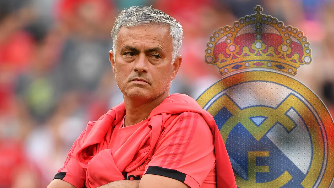 Jose MOURINHO soon coach again at Real Madrid ?. jersey 19 professional footballer season 2018 MATCH 18 database DFL men Bundesliga ball sports 1. Bundesliga 1. league league match football player club shirt club dress club football match football footbal