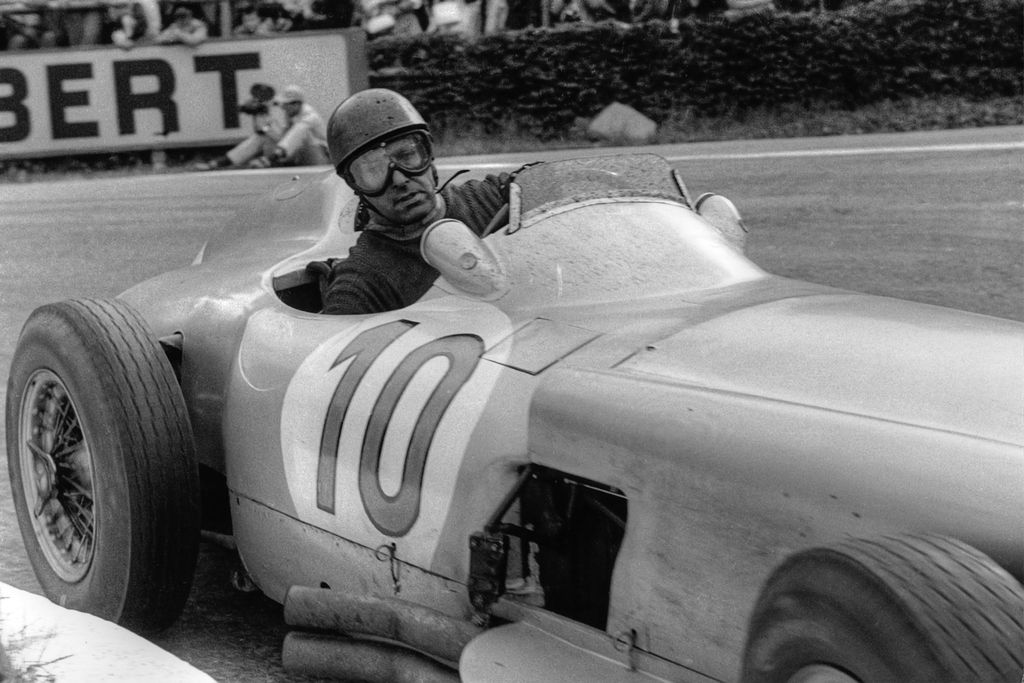 Forma-1, Juan Manuel Fangio, Mercedes, Belga Nagydíj 1955 