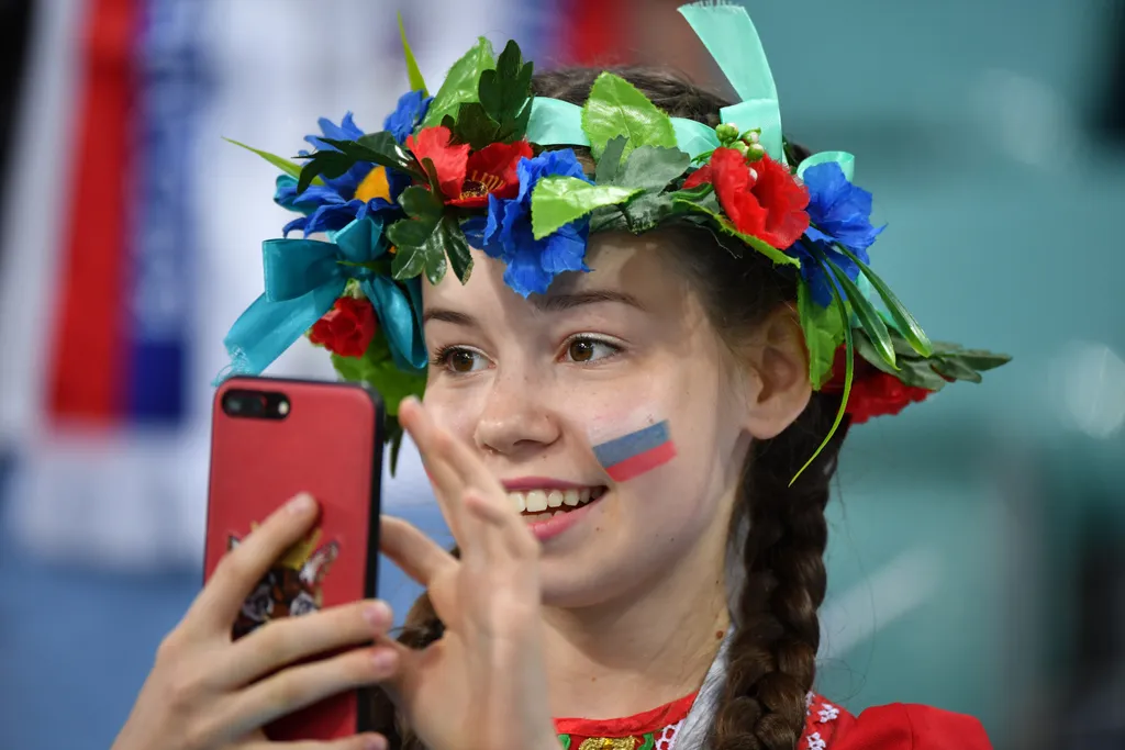 Oroszország - Horvátország, oroszországi labdarúgó-világbajnokság, negyeddöntő, Szocsi, 2018.07.07. 