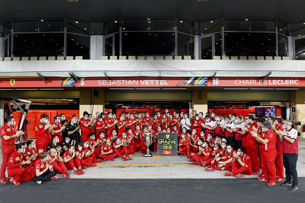 Forma-1, Abu-dzabi Nagydíj, Scuderia Ferrari, Sebastian Vettel, búcsú 