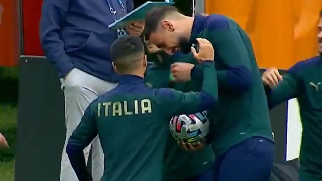 Lorenzo Insigne, Gianluigi Donnarumma 