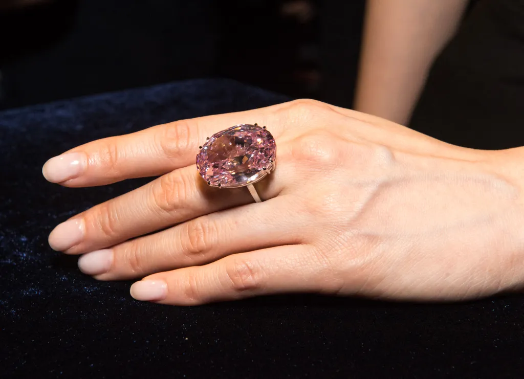 A világ legdrágább gyémántjai, galéria, 2021, 5. CTF Pink Star Diamond: $71.2 million 