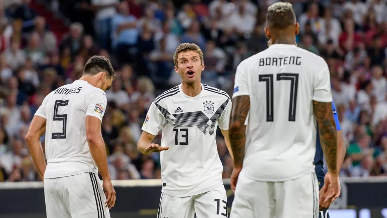 Thomas Müller, Mats Hummela, Jérome Boateng 