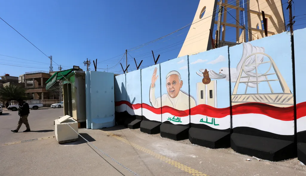 Irak, látogatás, Ferenc pápa, galéria, 2021.03.05. 