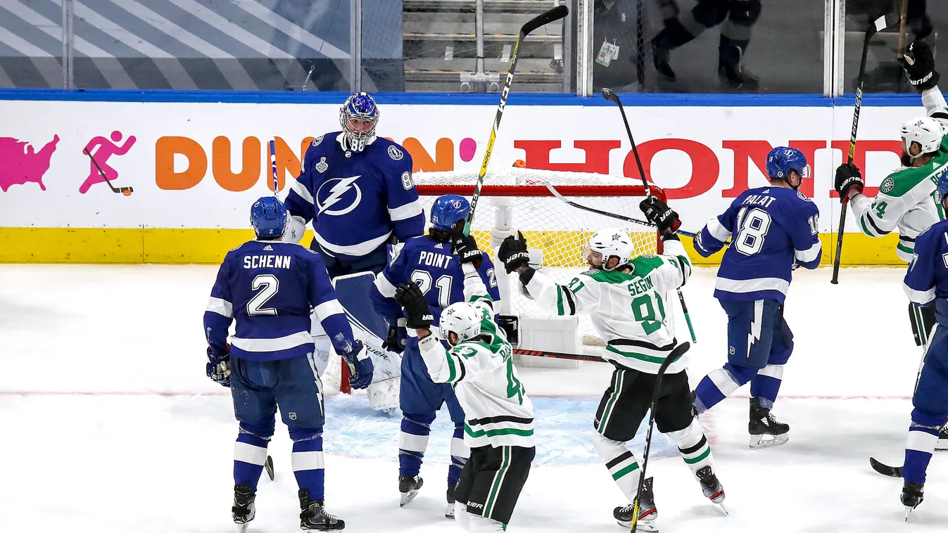 2020 NHL Stanley Cup Final - Game One GettyImageRank2 SPORT ICE HOCKEY national hockey league, Dallas Stars, Tampa Bay 