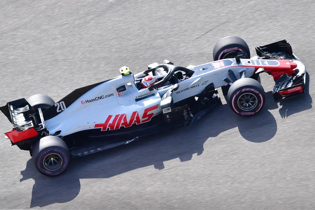 A Forma-1-es Orosz Nagydíj, Kevin Magnussen, Haas 