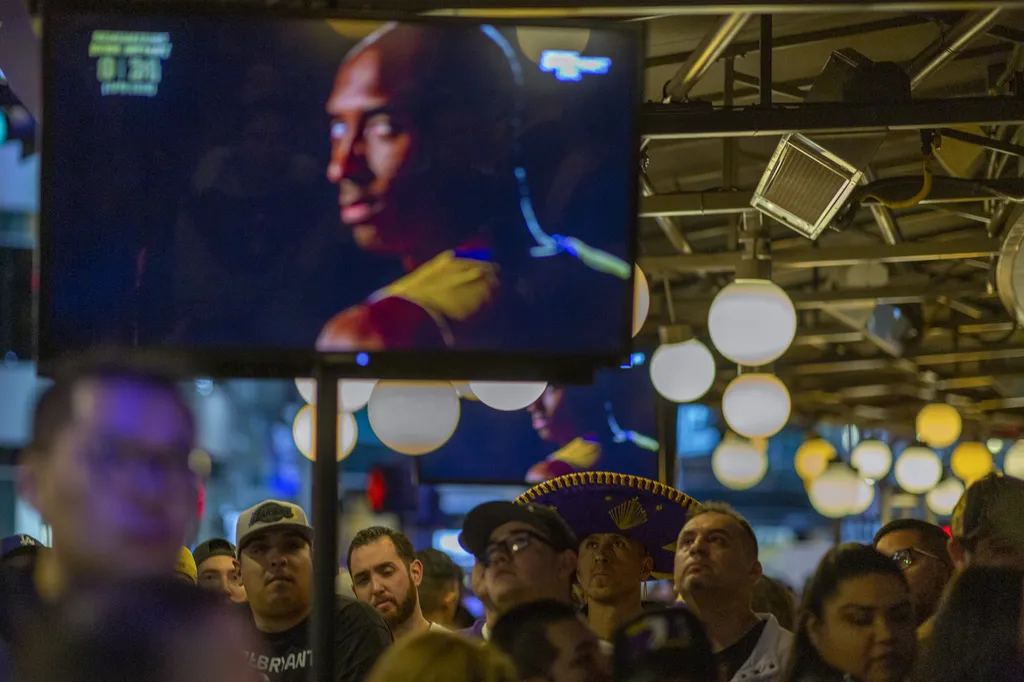 Los Angeles Lakers Fans Attend First Game Since Death Of Kobe Bryant GettyImageRank2 human interest SPORT nba BASKETBALL 