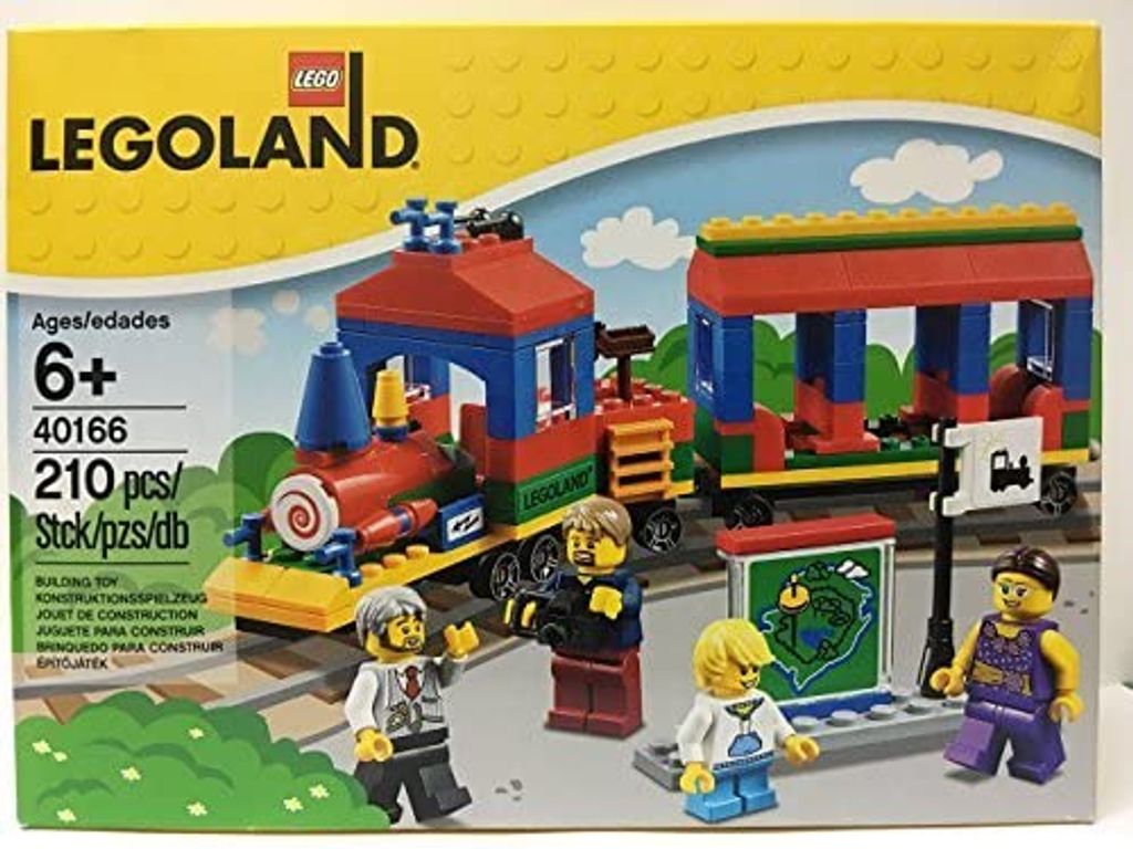 A világ legdrágább LEGO szettjei, Legoland Train 
