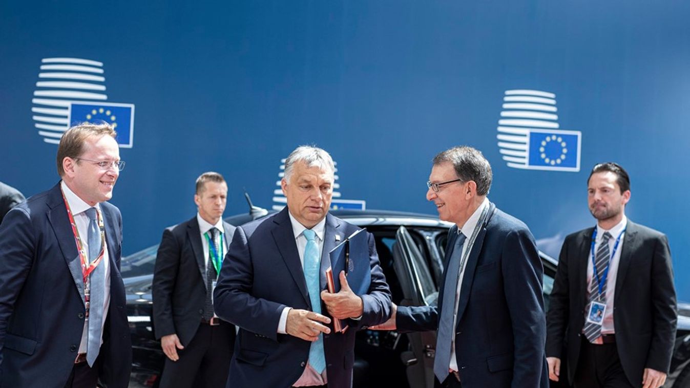 Orbán Viktor, Brüsszel 