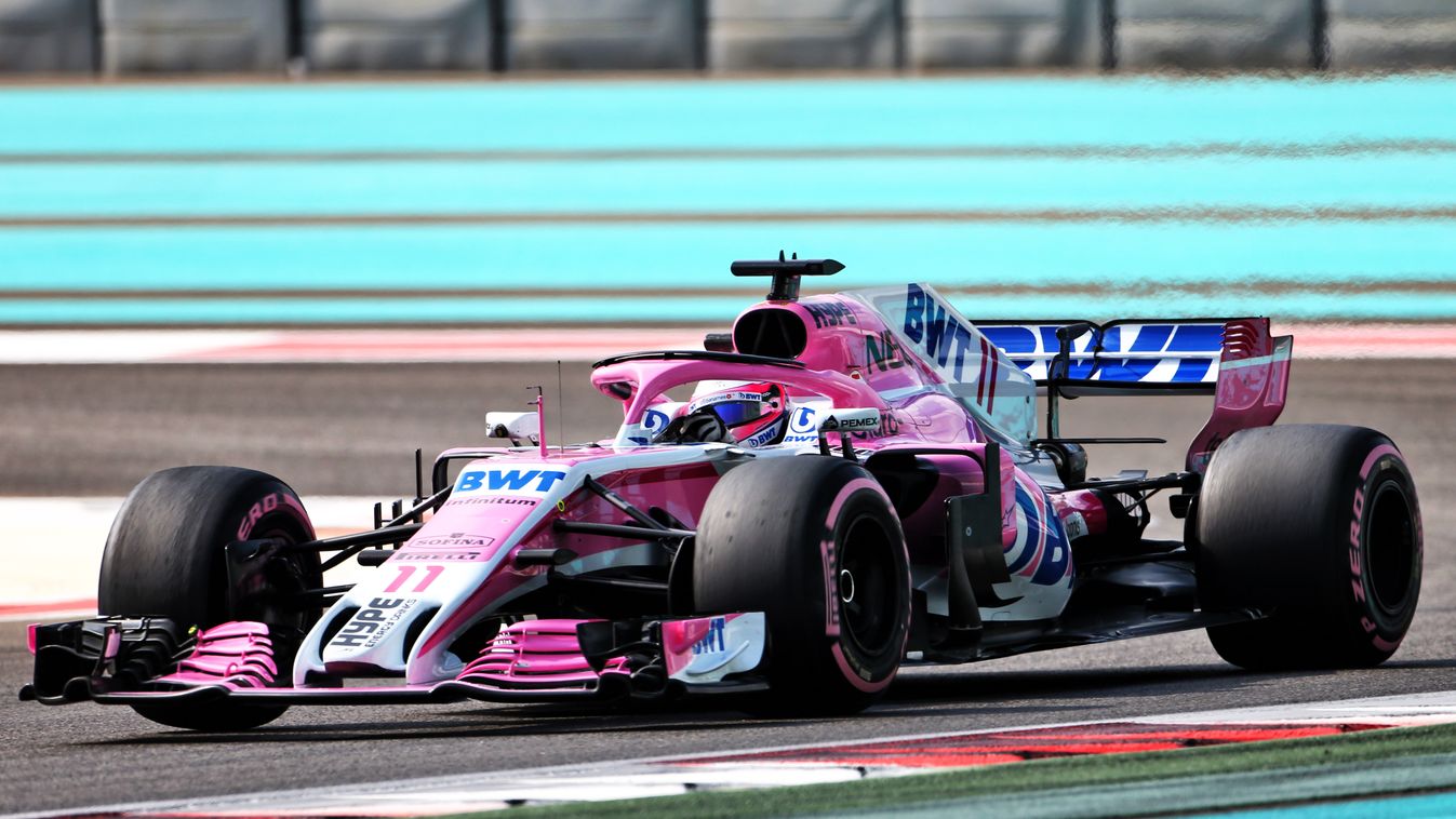 Forma-1, Abu-dzabi teszt, Sergio Pérez, Force India 
