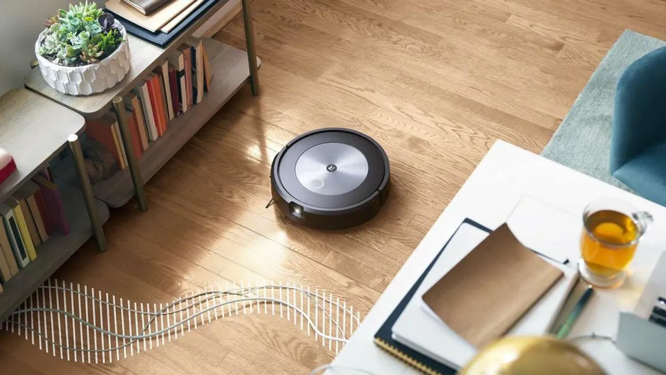 irobot roomba j7 robotporszívó 