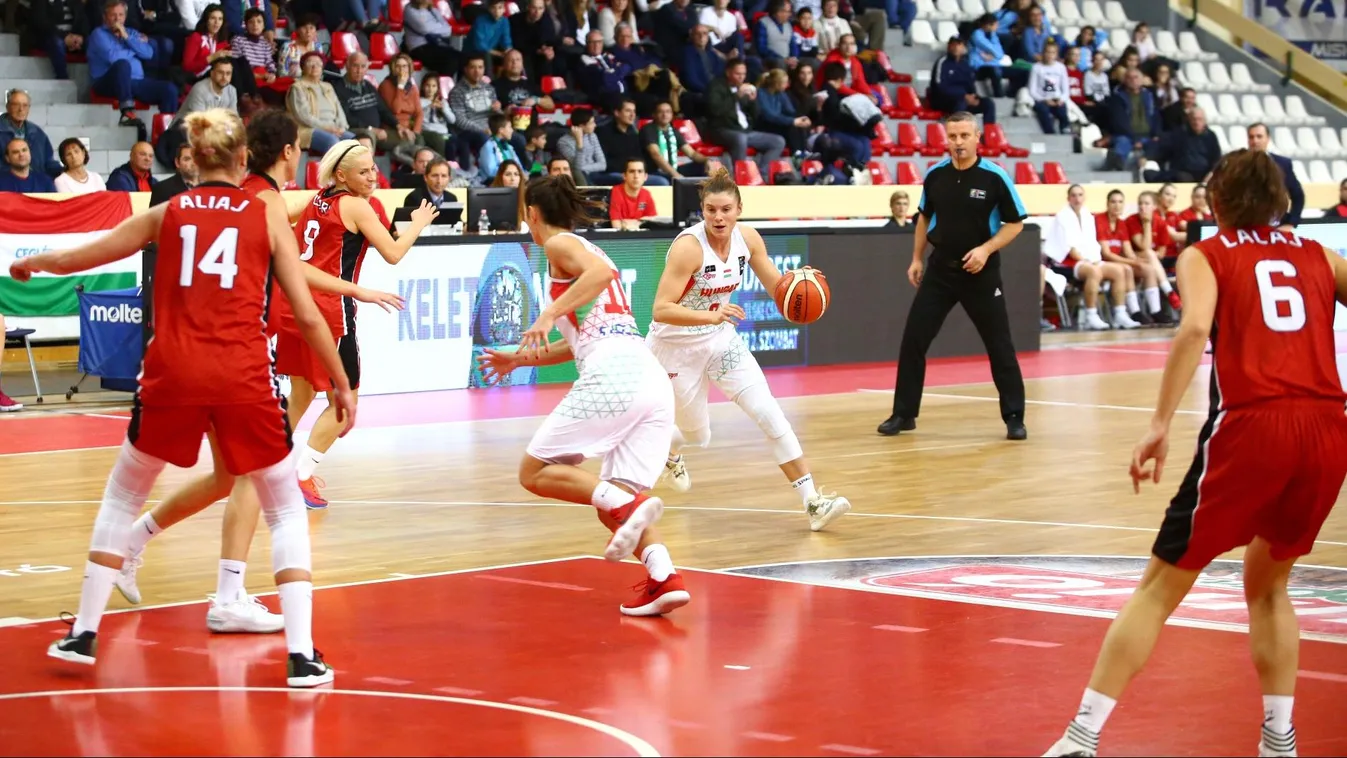 Magyarország-Albánia kosárlabda mérkőzés 2017.11.15. 