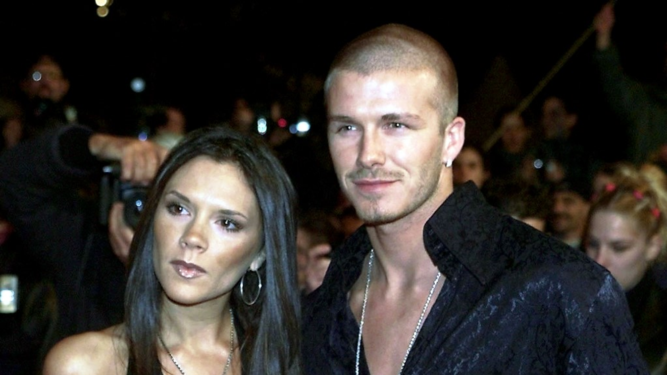 David Beckham, Victoria Beckham 
