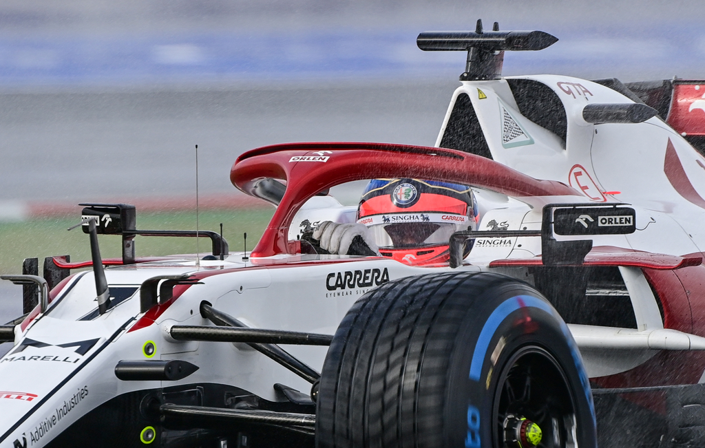 Forma-1, Kimi Räikkönen, Alfa Romeo, Török Nagydíj 2021, szombat 