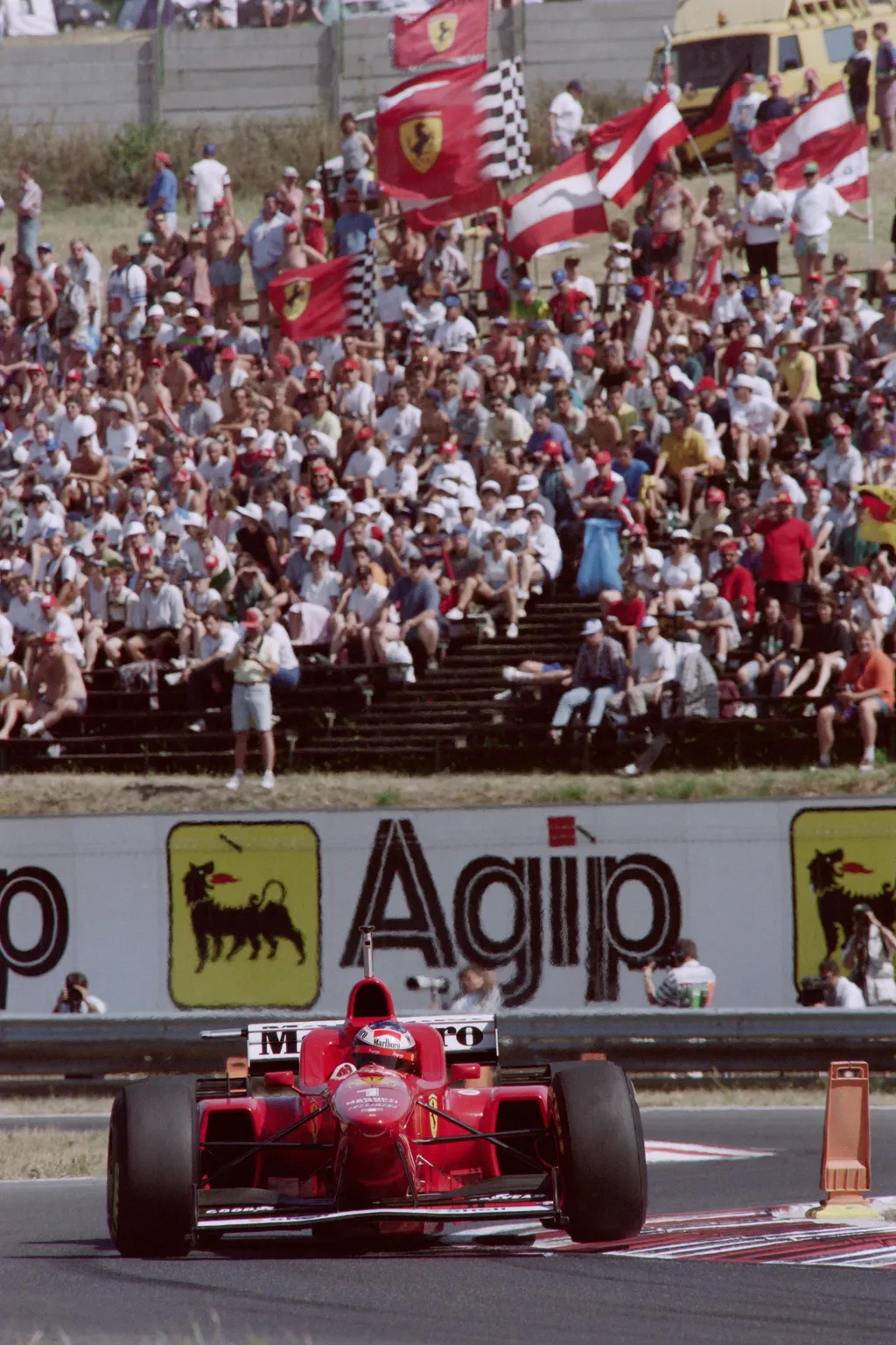 Forma-1, Magyar Nagydíj, 1996, Michael Schumacer, Scuderia Ferrari 