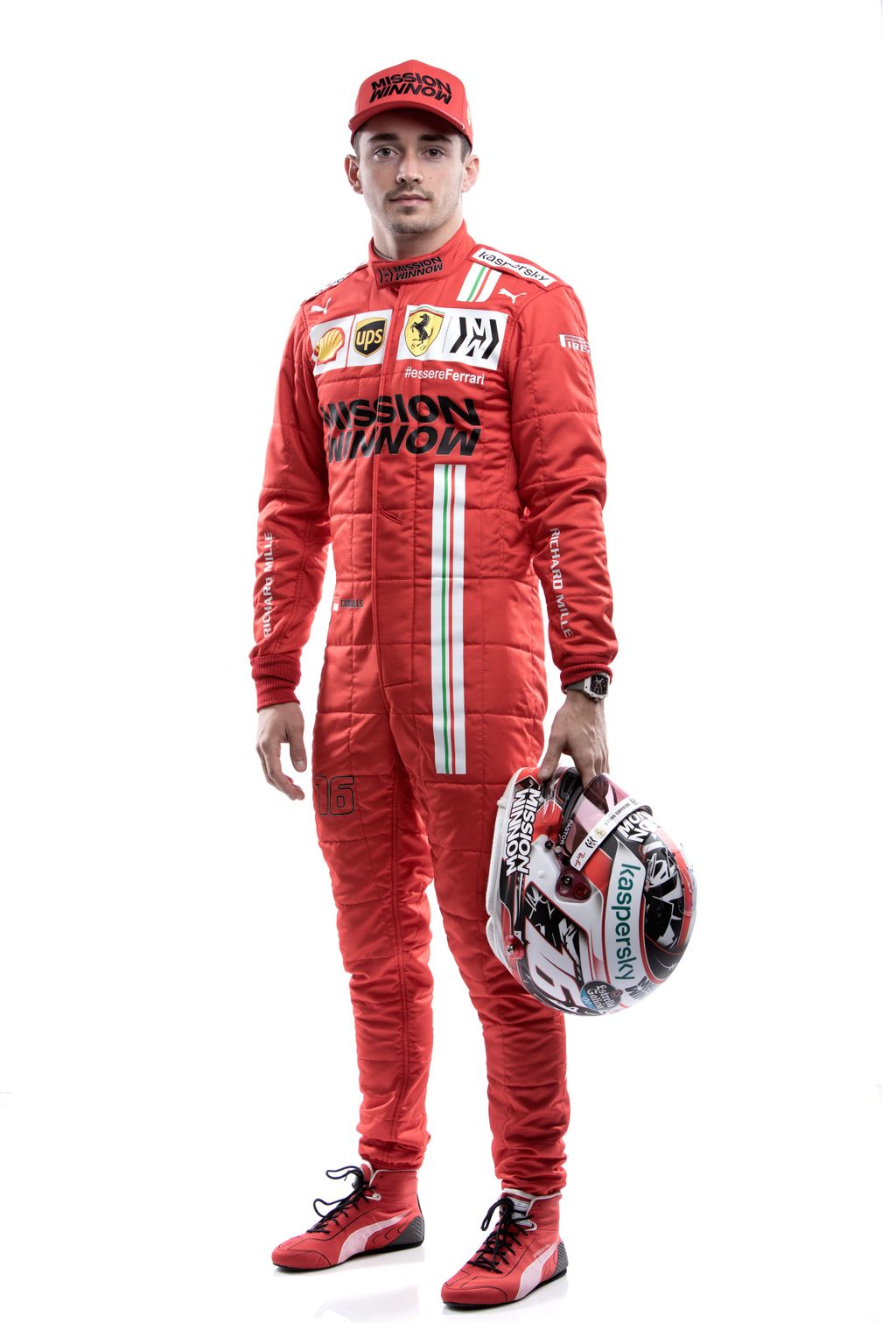 Forma-1, Charles Leclerc, Ferrari, 2021 