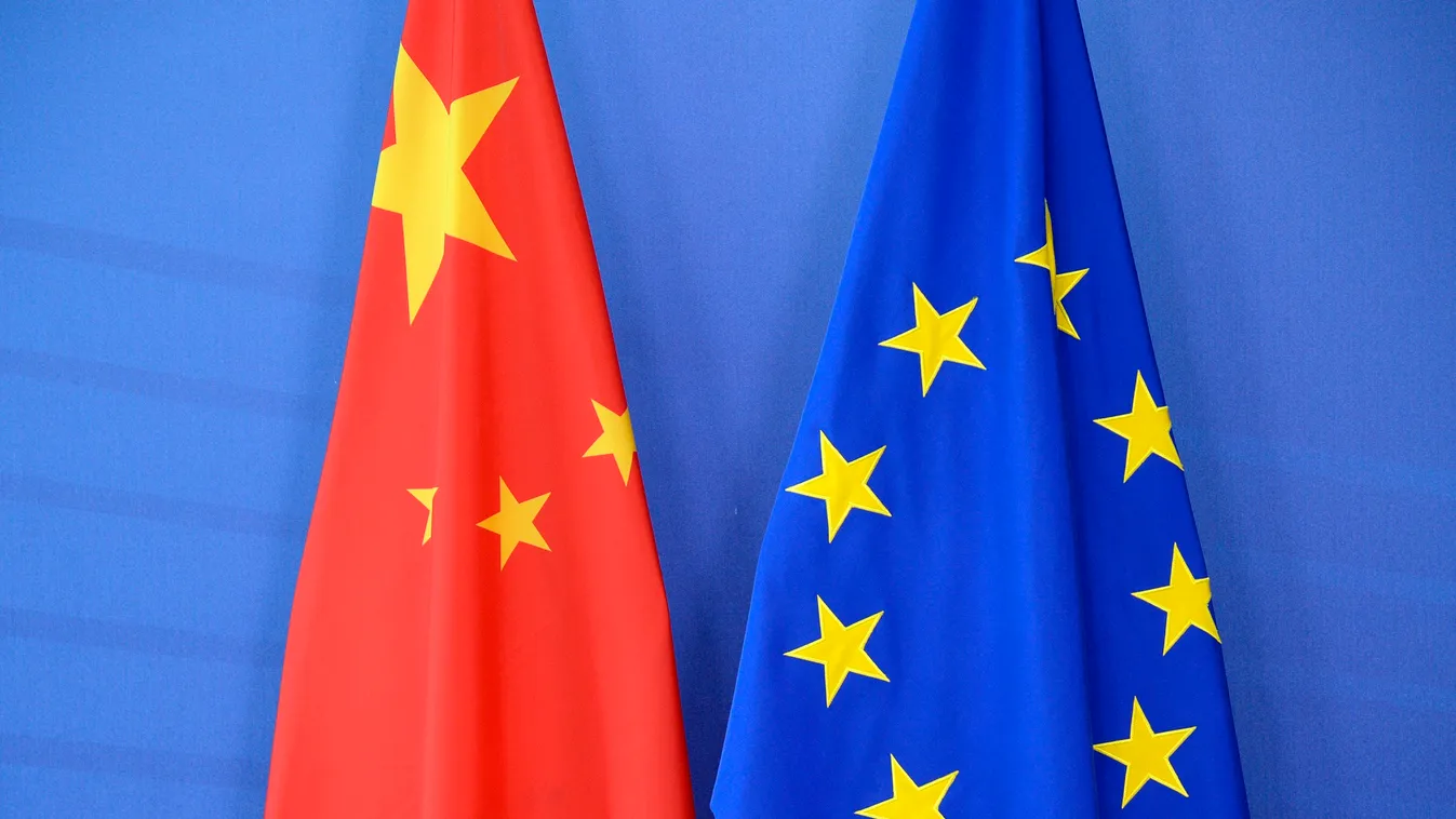 Kína Európai Unió 
