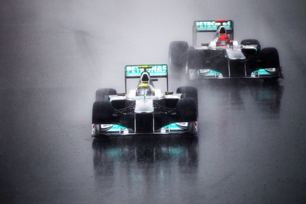 Forma-1, Michael Schumacher, Nico Rosberg, Mercedes-AMG Petronas, Kanadai Nagydíj 2010 