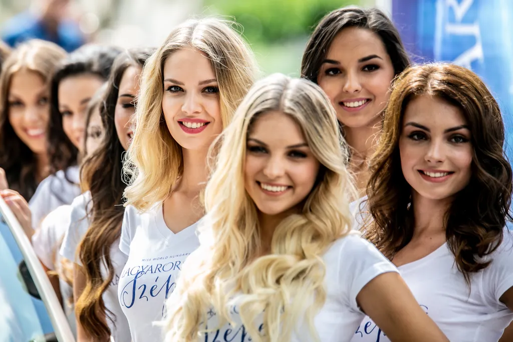 Magyarország Szépe, Miss World Hungary 2018 