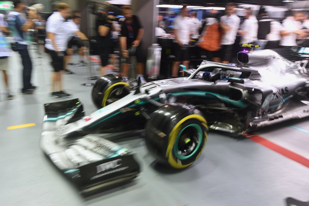 Forma-1, Valtteri Bottas, Mercedes-AMG Petronas, Szingapúri Nagydíj 