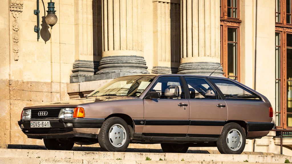 Audi 100 Avant (1987) veteránteszt 