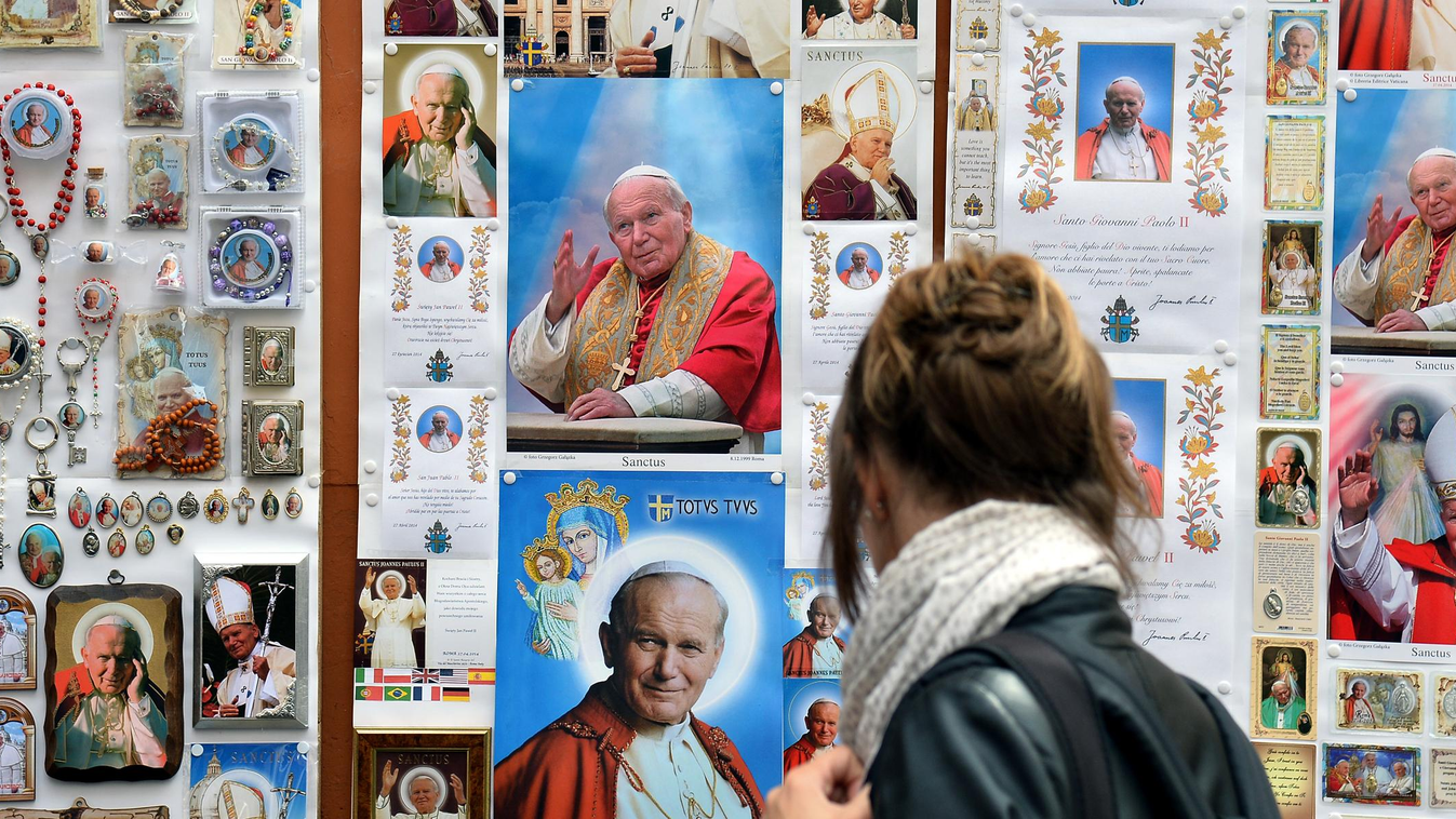 II. János Pál pápa, szentté avatás, csoda, illusztráció 