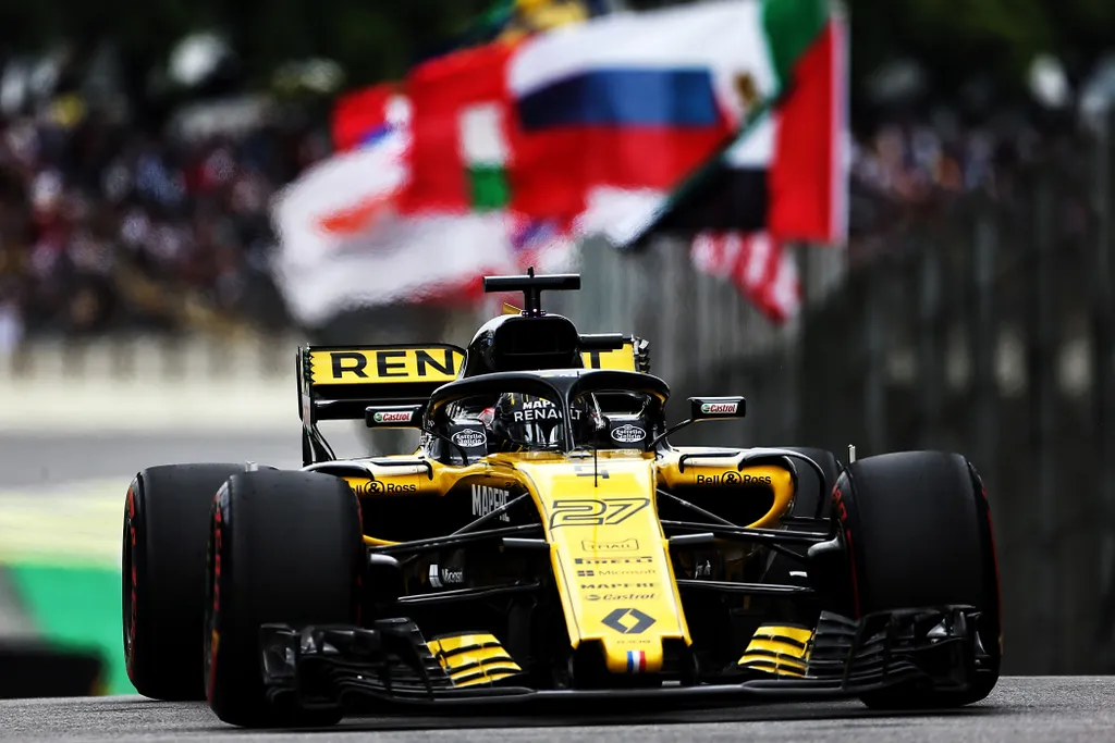 Forma-1, Nico Hülkenberg, Renault Sport Racing, Brazil Nagydíj 