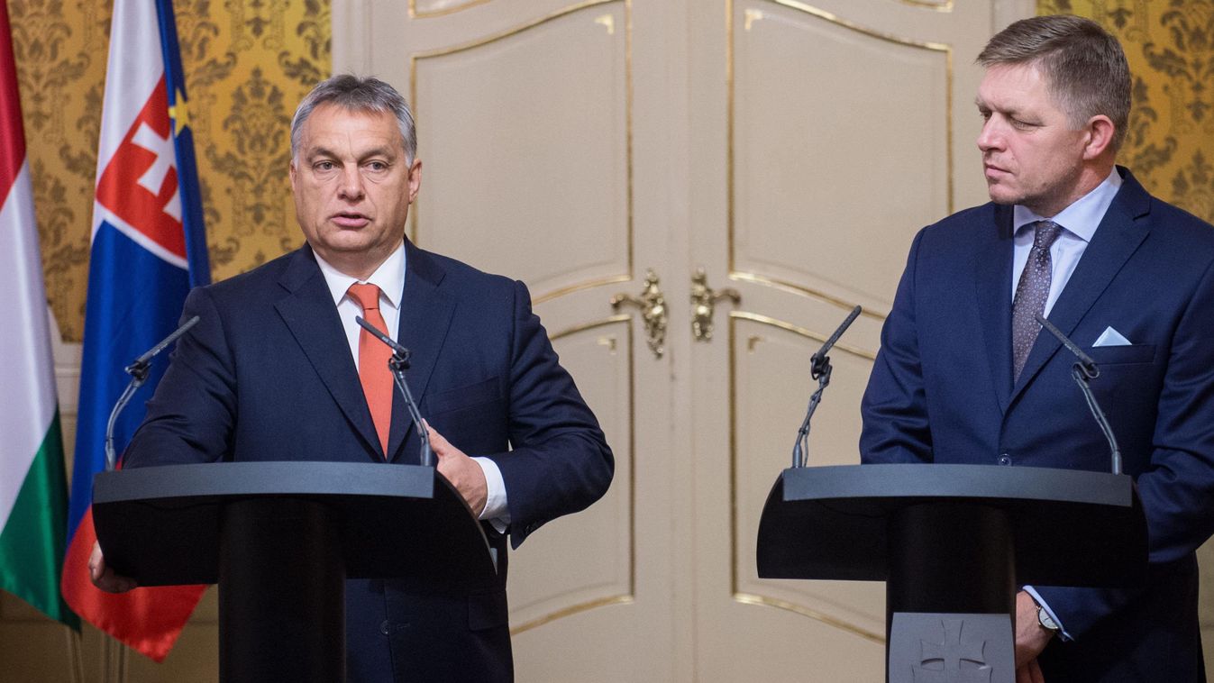Orbán Viktor; FICO, Robert 