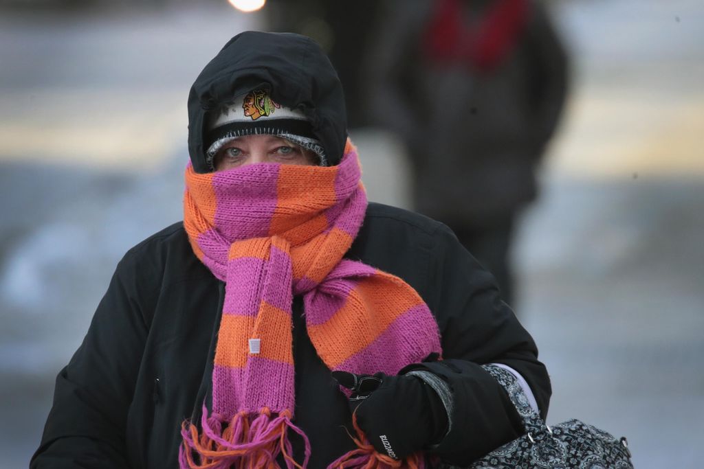 Polar Vortex Brings Extreme Cold Temperatures To Chicago GettyImageRank2 