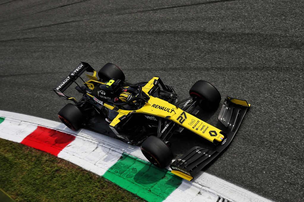 Forma-1, Nico Hülkenberg, Renault F1 Team, Olasz Nagydíj 