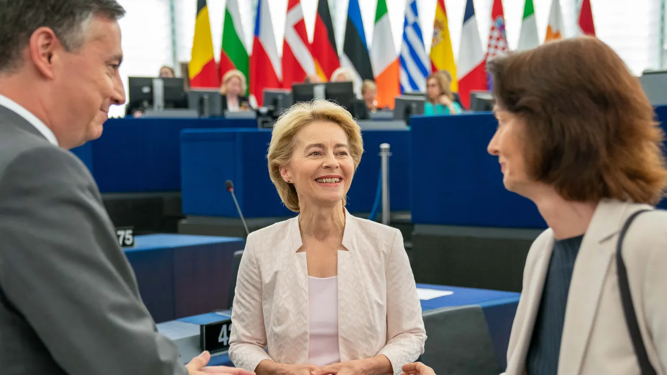 Election of EU Commission President POLITICS PARLIAMENT EU Personal details 