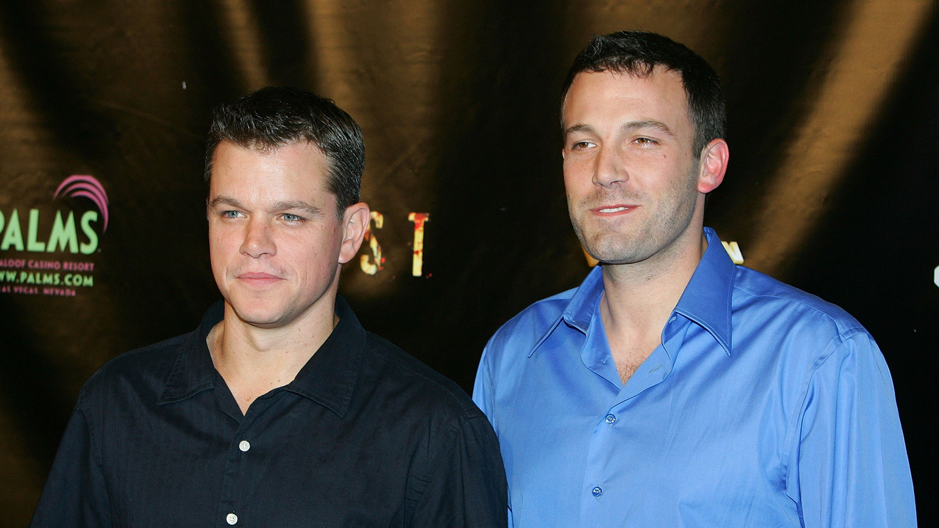 Matt Damon (L) and Ben Affleck Ezek a sztárok együtt laktak, mielőtt híressé váltak: Ben Affleck és Matt Damon is osztoztak az albérleten 