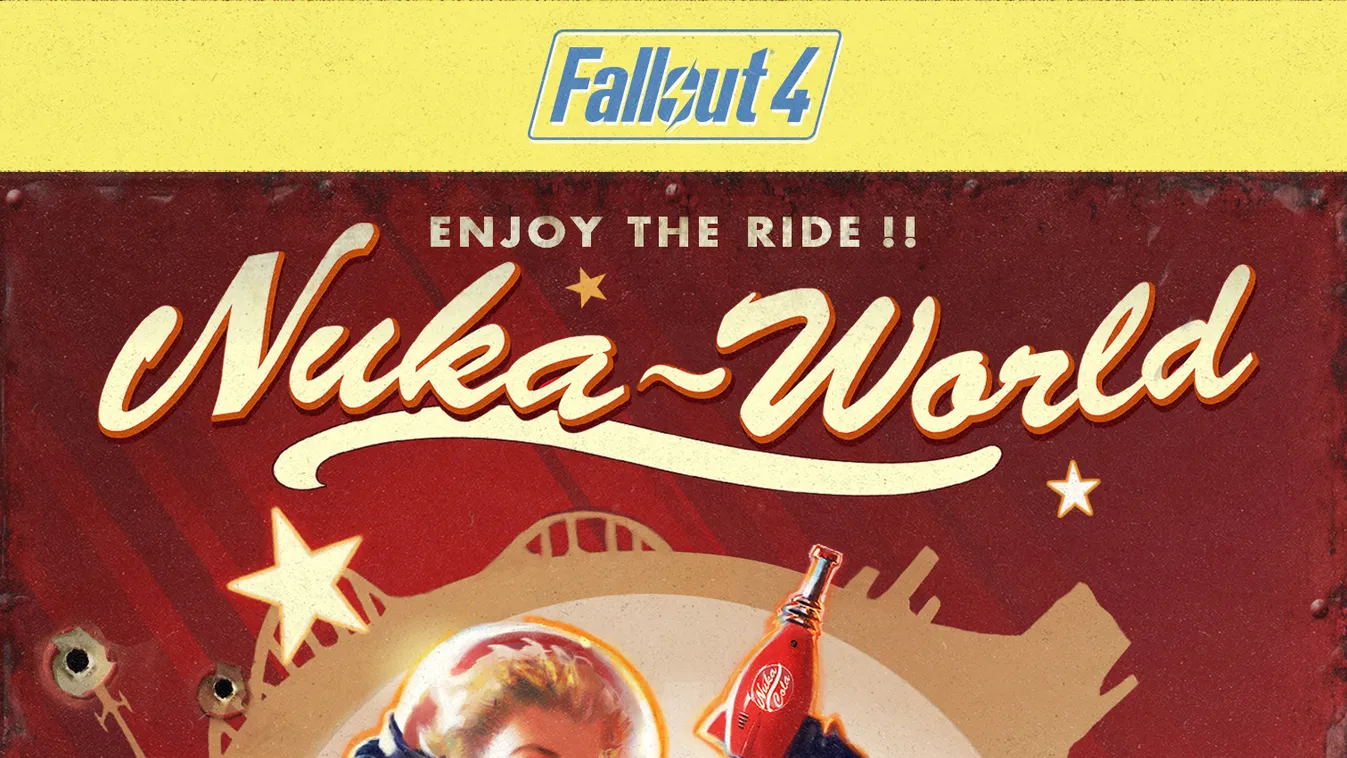 Fallout 4: Nuka-World, DLC 
