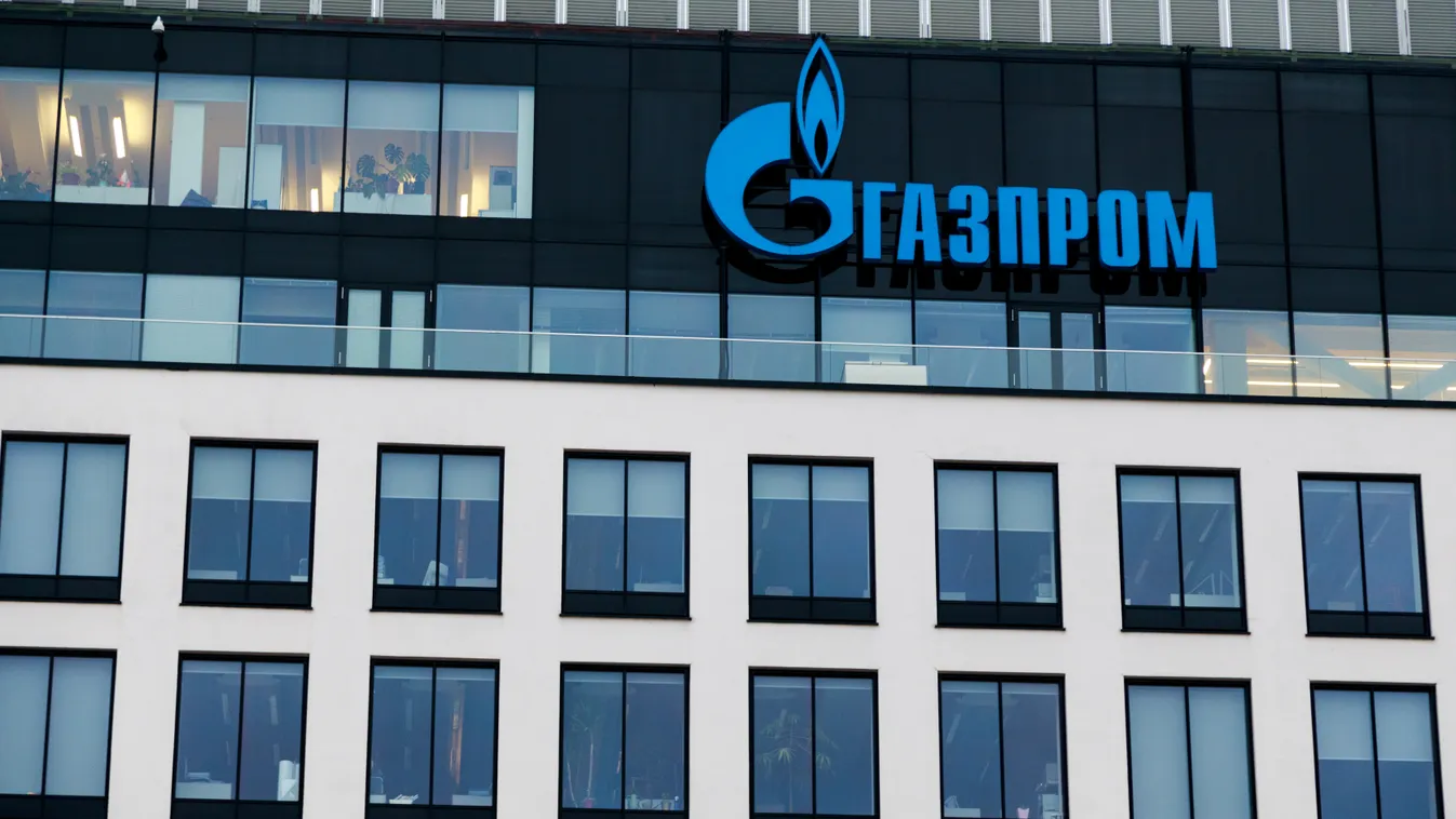 Gazprom Szentpétervár székház Saint,Petersburg,,Russia,-,2021.08.25,-,Gazprom,Headquarters,In,St. symbol,fuel,gasprom,sign,facade,office,independence,logotype,bui 