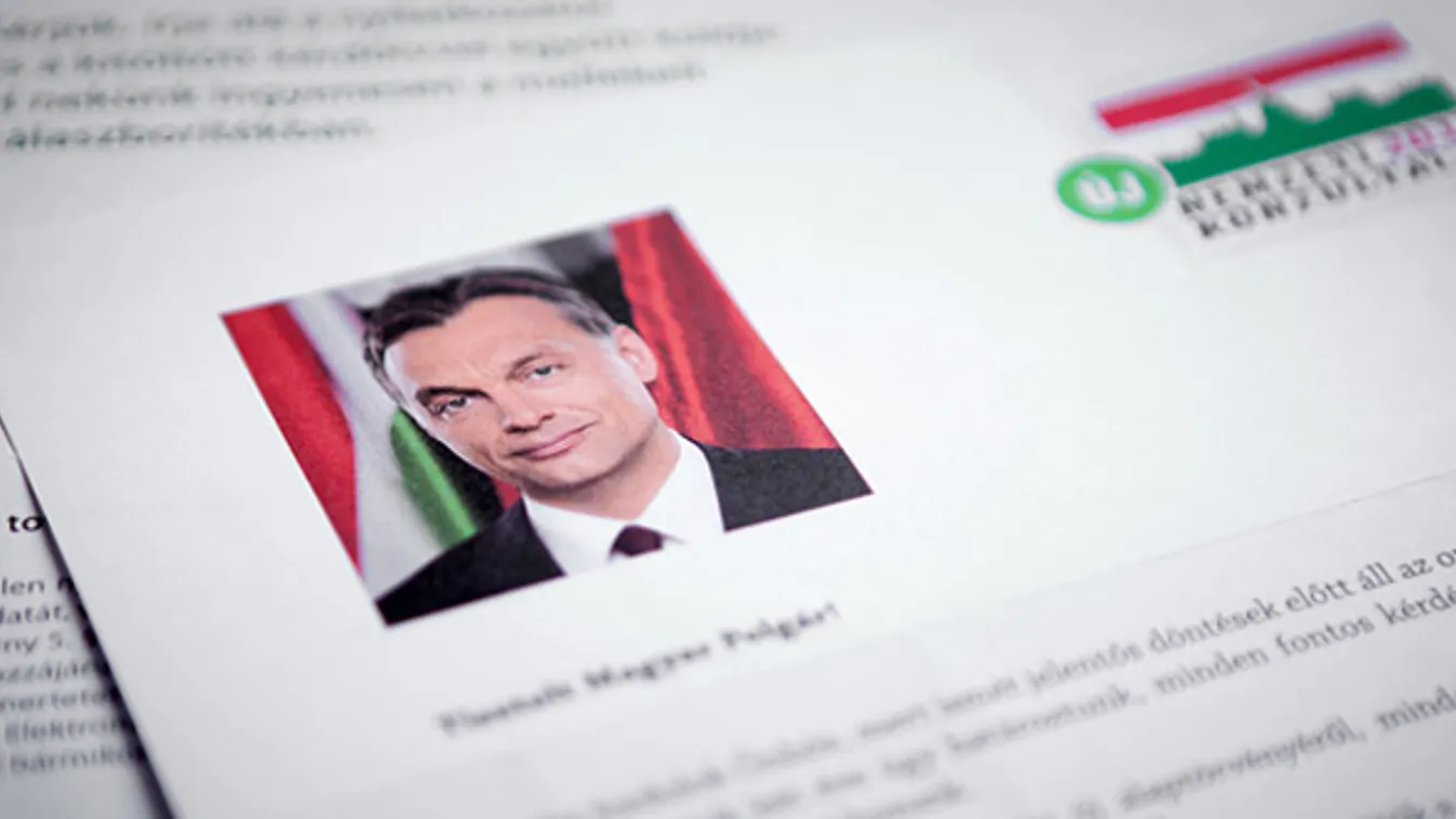 Namzeti konzultáció kérdőív Orbán Viktor levél Namzeti konzultáció kérdőív Orbán Viktor levél 