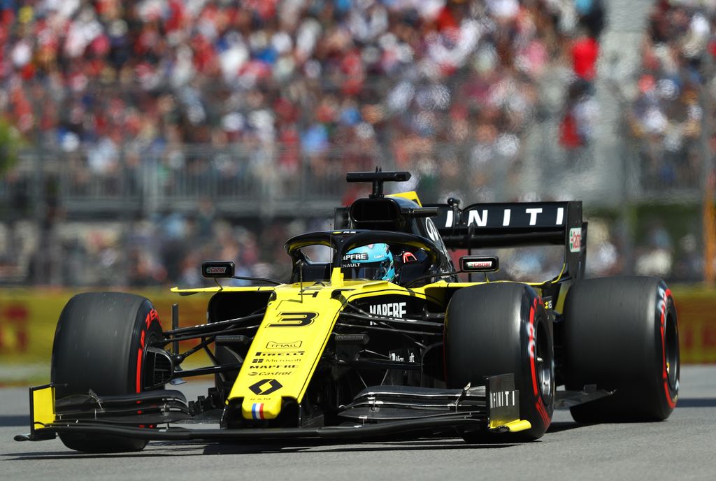 Forma-1, Kanadai Nagydíj, szombat, Daniel Ricciardo, Renault 