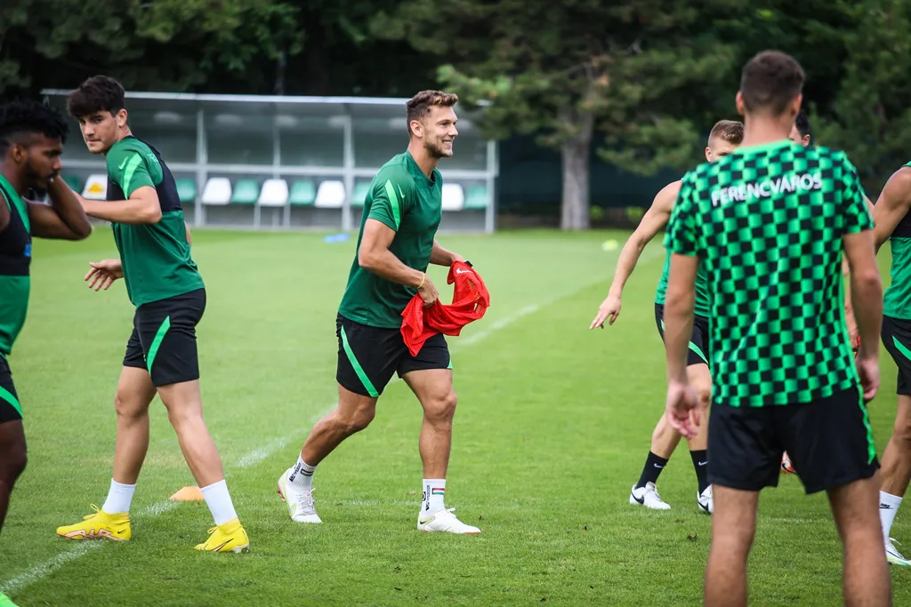 sport, Ferencváros, fradi, edzés, ftc, labdarúgás, foci, FTC-MVM Sportközpont 