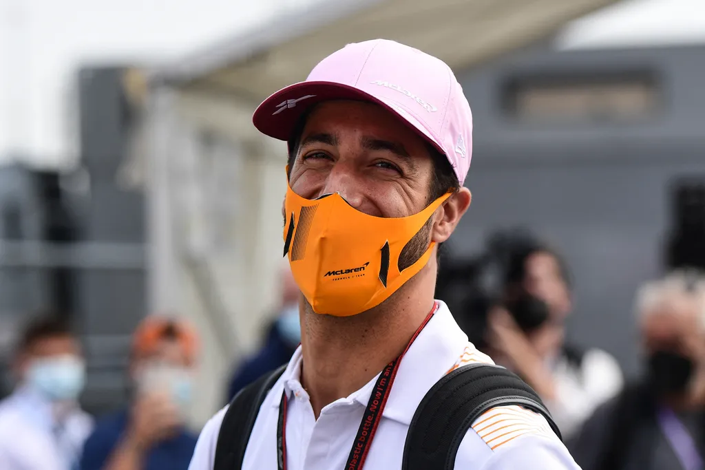 Forma-1, Daniel Ricciardo, Olasz Nagydíj 2021, péntek 