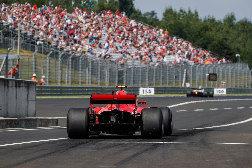 A Forma-1-es Magyar Nagydíj pénteki napja, Kimi Räikkönen, Scuderia Ferrari 