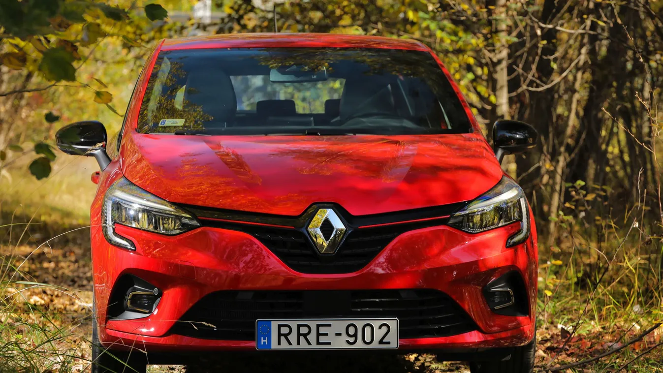 Renault Clio, teszt 2019. október 15-én 