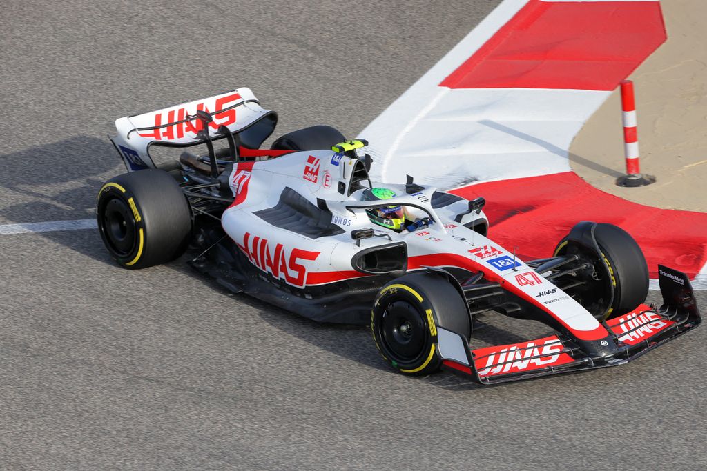 Forma-1, Mick Schumacher, Haas, Bahrein teszt 2022, 3. nap 